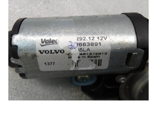 Моторчик заднего дворника 30663891, 31290787    Volvo V70
