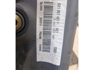 Зеркало электрическое Skoda Fabia Mk3 (NJ) 2015 - 2021 года