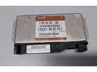 Блок управления АБС 0265108005, 4D0907379D   Audi A6 S6 C5 4B