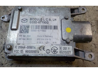 Блок управления G33D67Y9YH, G33D67Y90G Mazda 3 II