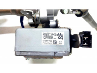 Блок управления усилителя руля