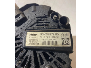 Генератор 9666997980, 2616938B   Peugeot 5008      