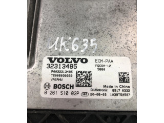 Блок управления двигателем Блок управления 32313485, 0261S1002P Volvo XC40