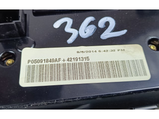 Блок управления климат-контролем P05091849AF   Jeep Grand Cherokee