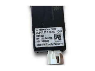 Блок комфорта S897, A2478203802 Mercedes-Benz GLB x247