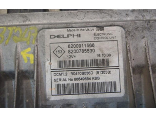 Блок управления двигателя 8200785530, 8200911568   Dacia Logan Pick-Up