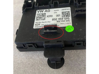 Блок комфорта 85E959595 Audi Q3 F3