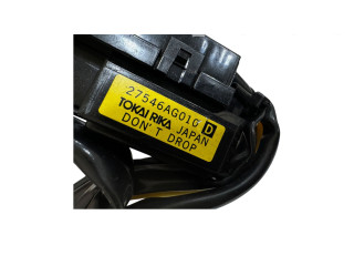 Полоса надувных подушек (кольцо srs) Subaru Forester SH  2008 - 2013 года 27546AG010      