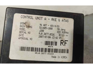 Блок управления 96407681 Chevrolet Nubira