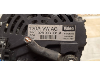 Генератор 028903031A Skoda Superb B5 (3U)