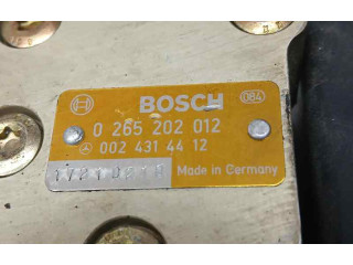 Jednotka ABS 0024314512, BOCH Mercedes-Benz S W140 1991