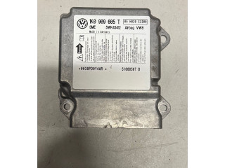 Блок подушек безопасности 1K0909605T Skoda Octavia Mk2 (1Z)