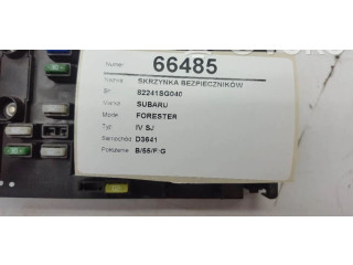 Блок предохранителей 82241SG040 Subaru Forester SJ