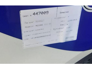 Jednotka ABS 28515242313, 10062532541   Renault Megane IV 2016