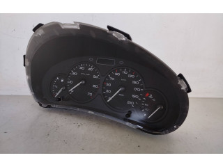 Přístrojová deska Citroen Berlingo 2005 9662745180, 000708613