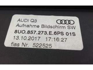 Дисплей 8U0857273E Audi Q3 8U