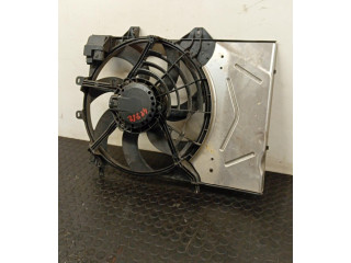 Вентилятор радиатора 9801666680 Citroen C4 Cactus