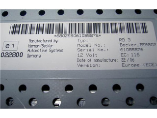 Дисплей be6802 Jeep Cherokee III KJ