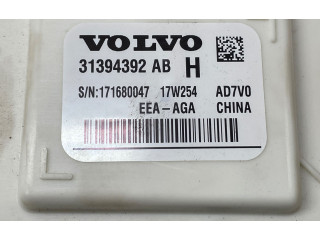 Блок комфорта 31394392AB, 171680047 Volvo S90, V90