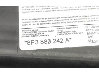 Подушка безопасности в сиденье 8P3880242A   Audi A3 S3 8P