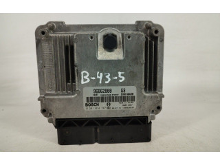 Блок управления двигателя 96862888, 0281014747 Chevrolet Epica