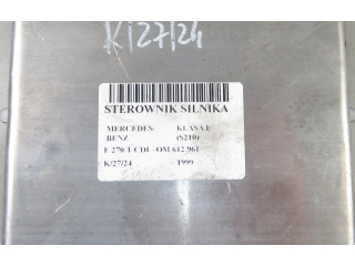 Řídící jednotka 0281010043, A0225458132 Mercedes-Benz E AMG W210 1999