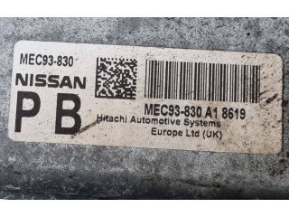 Řídící jednotka MEC93-830 Nissan Note (E11) 2008