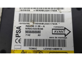 Блок подушек безопасности 9656888880, 5EKABA0241793K   Citroen C2