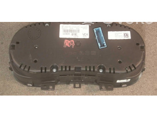 Панель приборов 5J0920811E Skoda Fabia Mk2 (5J)