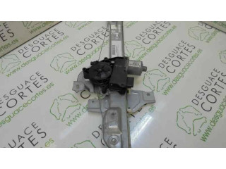 Электрический механизм для подъема окна без двигателя