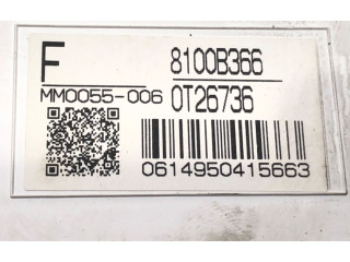 Панель приборов 8100B366 Mitsubishi Lancer VIII