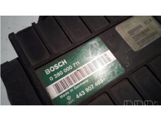 Řídící jednotka 443907403, 0280000711 Audi 80 90 B3 1989