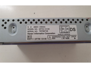 Дисплей 28091EM00A, DP7W1010E Nissan X-Trail T31