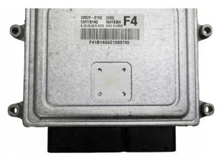 Блок управления двигателя 96418364, 5WY1B14G Chevrolet Epica