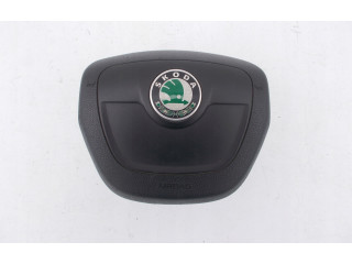 Подушка безопасности водителя 5J0880201H, 5J0880201H Skoda Fabia Mk2 (5J)