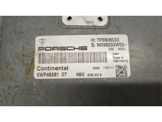 Řídící jednotka 5WP4658107, 5WP46581 Porsche Cayenne (92A) 2012