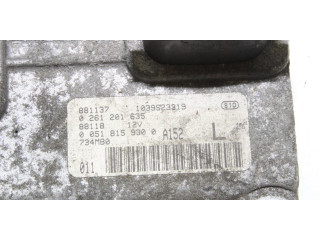 Блок управления двигателя 0261201635, 1039S23319   Fiat Bravo