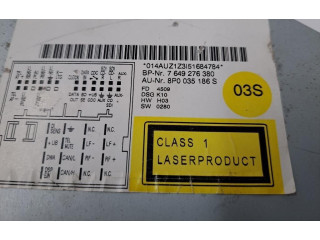 Турбина Радио/ проигрыватель CD/DVD / навигация Audi A3 S3 8P 8P0035186S, 8P0035186S