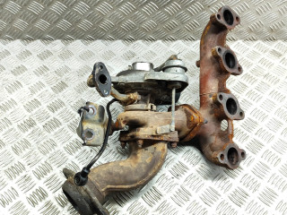 Turbodmychadlo Турбина 1720130140   Toyota Hilux (AN10, AN20, AN30) 2.5  2KD-FTV