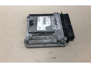 Блок управления двигателя 4G0907401F, 4G0907401F   Audi A6 S6 C7 4G