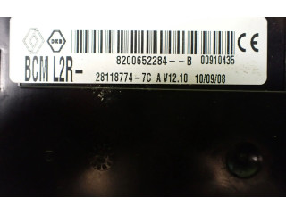 Блок комфорта 8200652284--B Renault Clio III