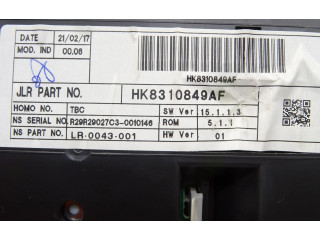 Дисплей M9D319C279BA Jaguar I-Pace