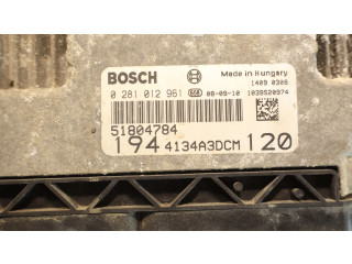 Řídící jednotka 0281012961 Fiat Croma 2009
