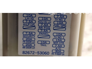 Блок предохранителей 8267253060, 8273053050 Lexus IS 220D-250-350