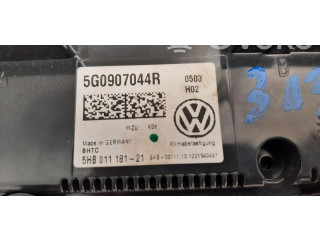 Блок управления климат-контролем 5G0907044R, 5HB011181 Volkswagen Golf VII