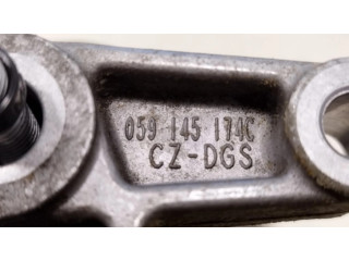 Крепление опоры для ремня генератора