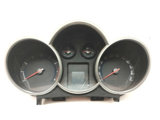 Přístrojová deska Chevrolet Cruze 2011