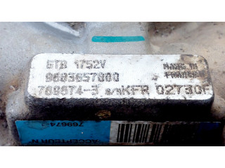  Турбина Citroen C-Crosser 2.2 9683657880         