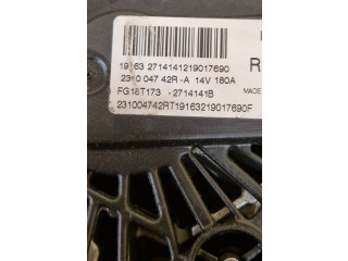 Генератор 231004742R, FG18T173 Renault Clio V
