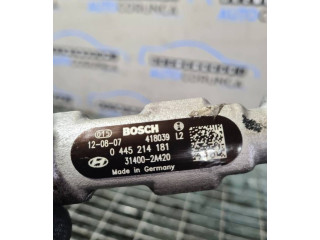 Vstřikovací lišta 0445214181, 314002A420 Hyundai ix35 D4FD